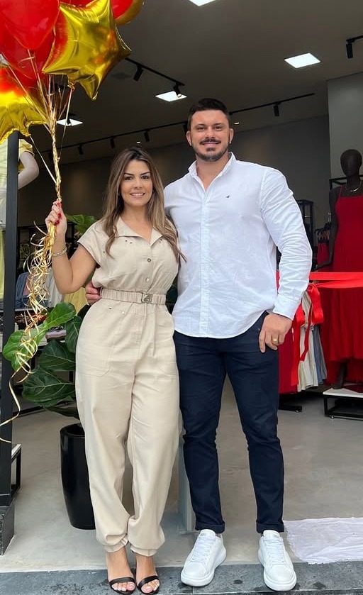 Ariany Soares e Felipe Soares - Linda Menina Boutique
